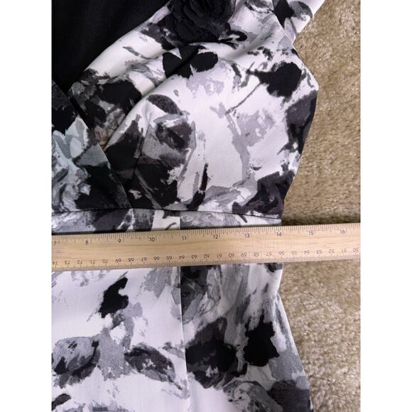 Rabbit Rabbit Rabbit Womens Dress Size 4 Midi Floral Retro Art Boho E114 - Picture 9 of 11